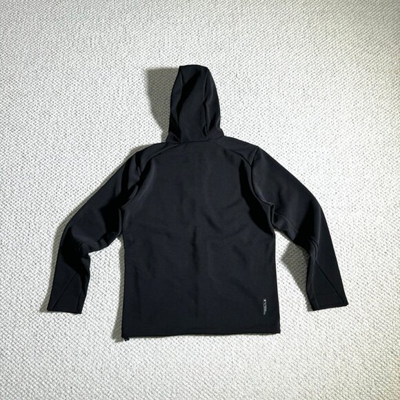 Kolon Sport Men's Hooded Black Jacket - Picture 6 of 9